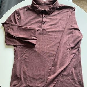 Lululemon Evolution Polo LS